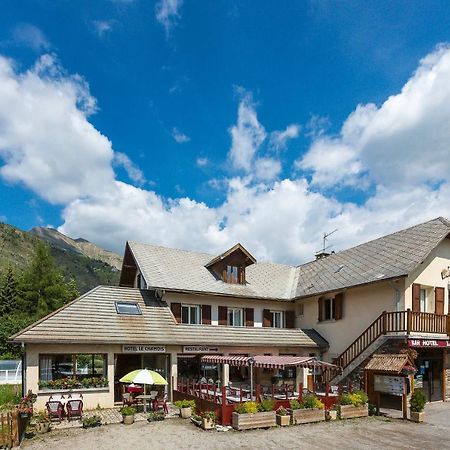 Hotel Restaurant Le Chamois Ancelle Buitenkant foto
